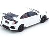 Inno Models Scale Honda Civic White Finished Product 1/64 Type-R (FK8) FK8-WHI