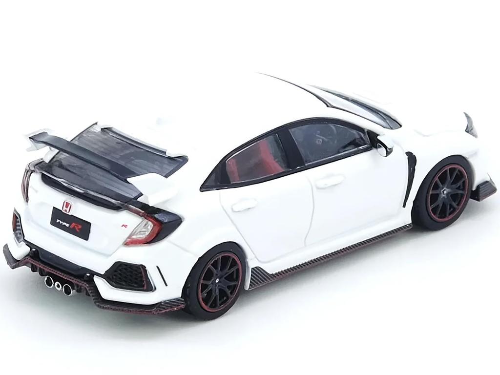 Inno Models Scale Honda Civic White Finished Product 1/64 Type-R (FK8) FK8-WHI