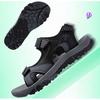 Premium Cowhide Leather Mens Beach Sandals With Breathable Sport Casual Comfort