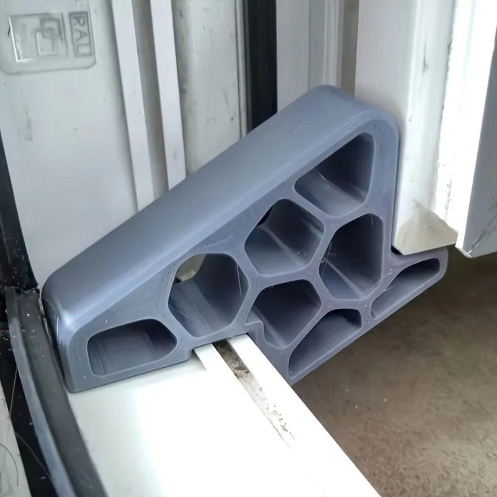 Heavy-Duty Window Stopper Anti-Slip Door Wedge Multi-use Door Stopper  Balcony Doors