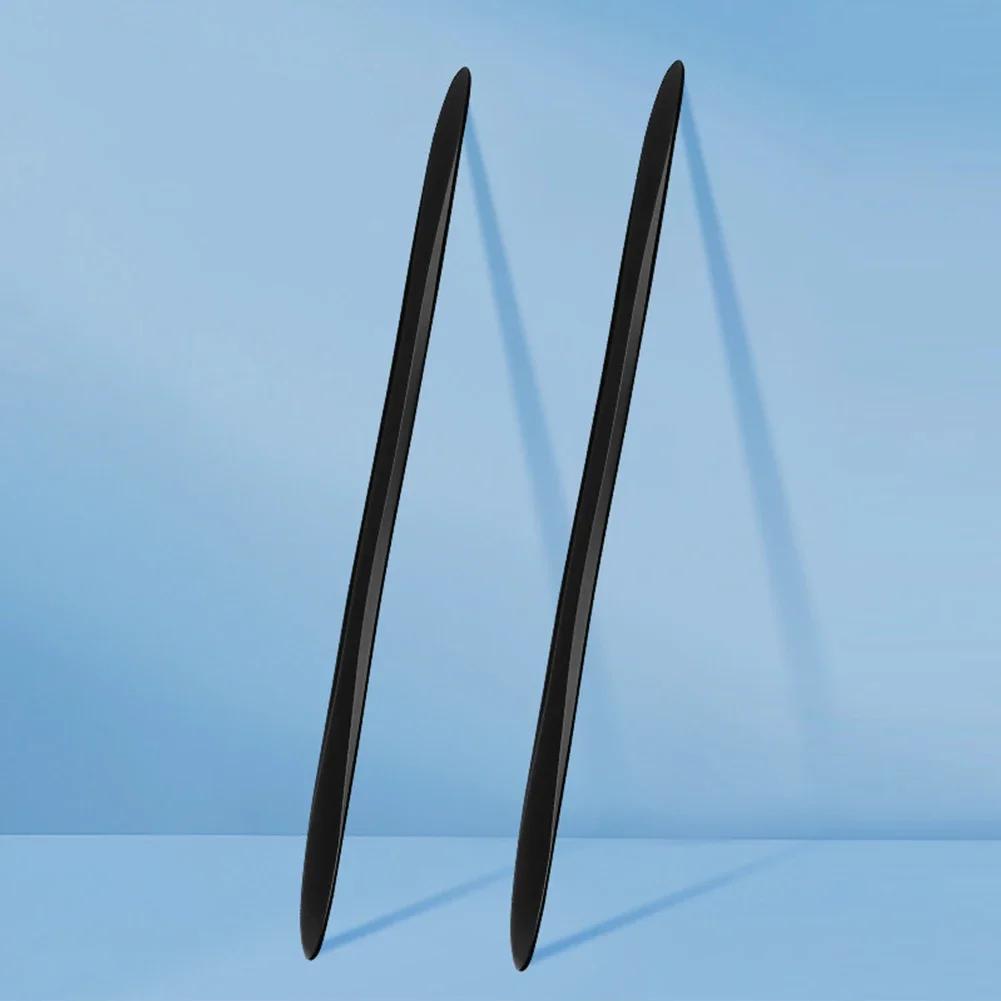 2/4Pcs 40cm Car Wheel Eyebrow Rearview Mirror Rubber Protector Door Edge Scratch Sticker Bumper Protection Guard Trim Strips