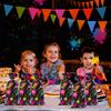 50 Teile/satz Coloful Graffiti Candy Tasche Geschenk Verpackung Tasche Geburtstag Partei Liefert Hochzeit Baby Dusche Geschenk Tasche