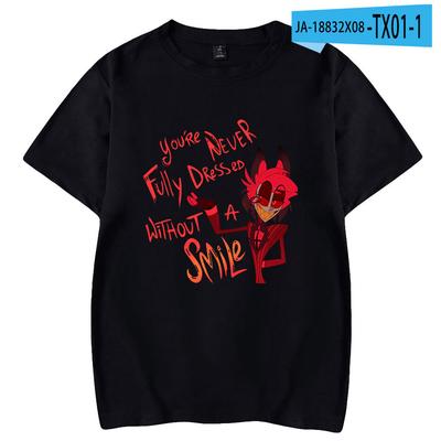 Tolles T-Shirt für Frauen, Sommer-Baumwoll-T-Shirt mit Hotel-Print, kurzärmelige Kleidung für Männer und Frauen, Harajuku-Shirts