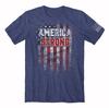 America Strong Short Sleeve T-Shirt  NEW Fast Free Ship Unisex T-Shirt
