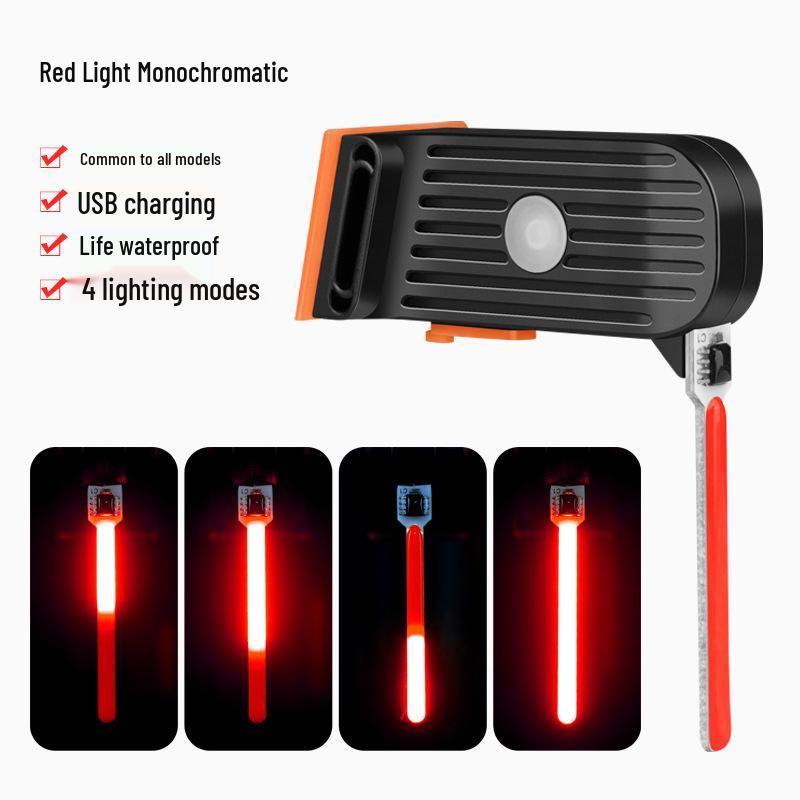 Creative Bicycle Taillight: High-Brightness Flowing Navigation Light for Mountain & Road Bikes