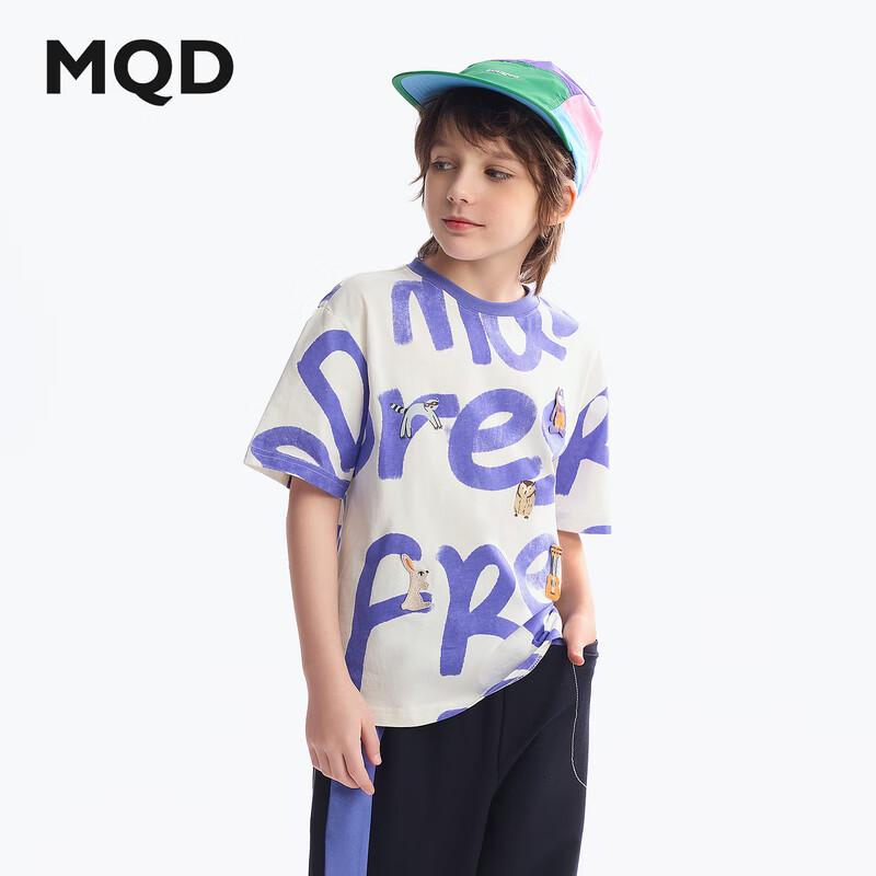 MQD Boys  Cotton Short Sleeve T-Shirt 110cm