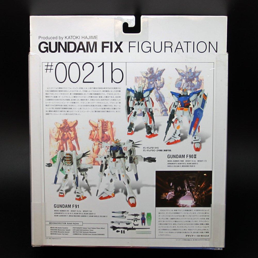 TAMASHII NATIONS GUNDAM FIX FIGURATION 0021b Gundam F91 #