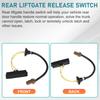 For 2009 2014 Maxima Sv 3.5l 25380eg010 Rubber Trunk Lid Lock Release Handle Trunk Lock Release Switch 25380-eg010 25380 EG010