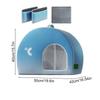 Pet Cooling House Cats Dogs Cooling House Shelter Cat Dog Ice House  Winter Warm Nest Pet House Winter Warm Pet Cave Cat House