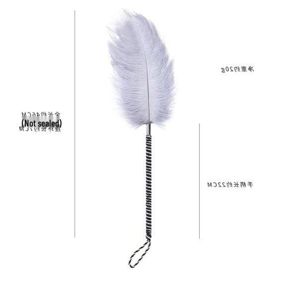 Unisex Feather Stick Adult Toy - Discreet Alternative