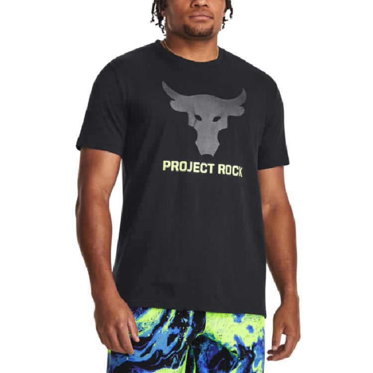 Under Armour Футболка мужская черная 1380520-001