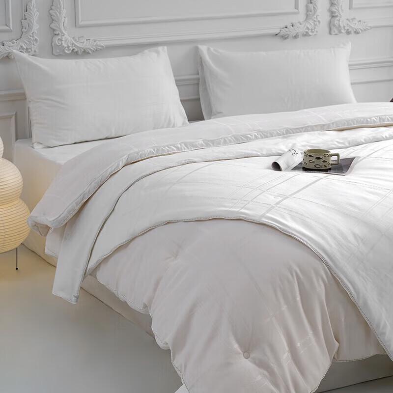 

Duohixiai Silk Soy Fiber Jacquard All-Season Quilt