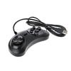 Wired USB Classic Gamepad 6 Buttons Game Controller Joypad Handle for SEGA M2D