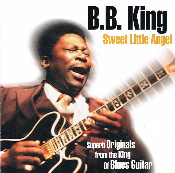 

CD B.B. KING - Sweet Little Angel 305972 Hallmark Record 1997 Japan Blues Used