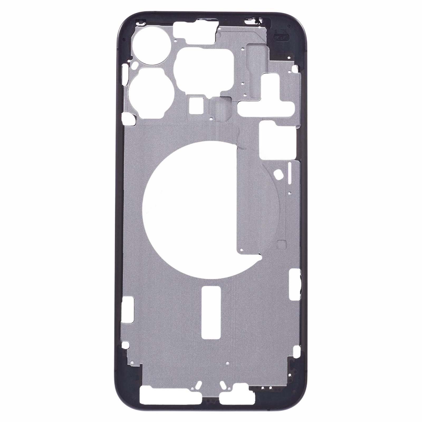 

For iPhone 15 Pro Max Middle Plate Frame Repair Part,EU Version (Without Logo) Black