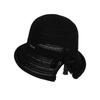 Summer Breathable Knit Bucket Hat With Sun Protection For Women