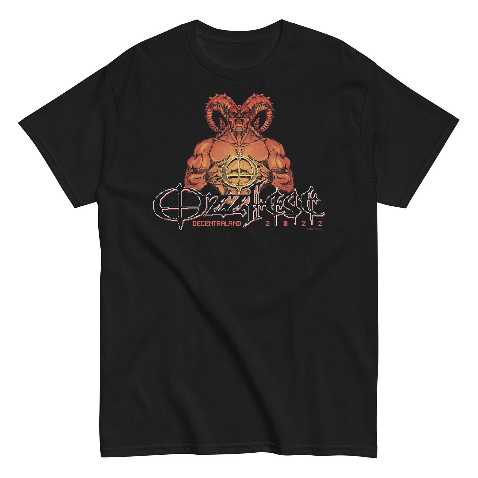 Ozzy Osbourne - Ozzfest T Shirt XXL