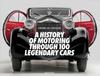 Kniha A History of Motoring Through 100 Legendary Cars