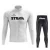Cycling Suit Long Sleeve Trend Cycling Suit Men's and Women's Quick-Drying Bicycle Mountain Bike 2026 Autumn Long Sleeve Breathable Cycling Suit