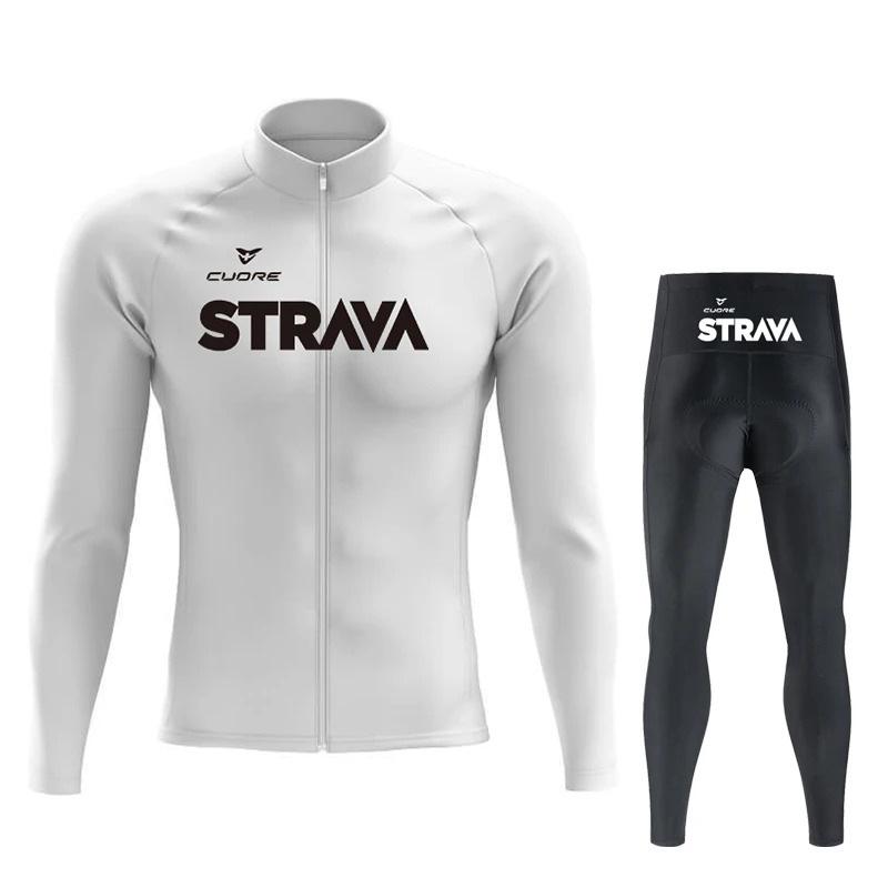 Cycling Suit Long Sleeve Trend Cycling Suit Men's and Women's Quick-Drying Bicycle Mountain Bike 2026 Autumn Long Sleeve Breathable Cycling Suit