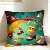 Flying Fist Attack Raymans Pillow Case Comfy Pillow Cover For Living Room Sofa Fashion Pillowcases