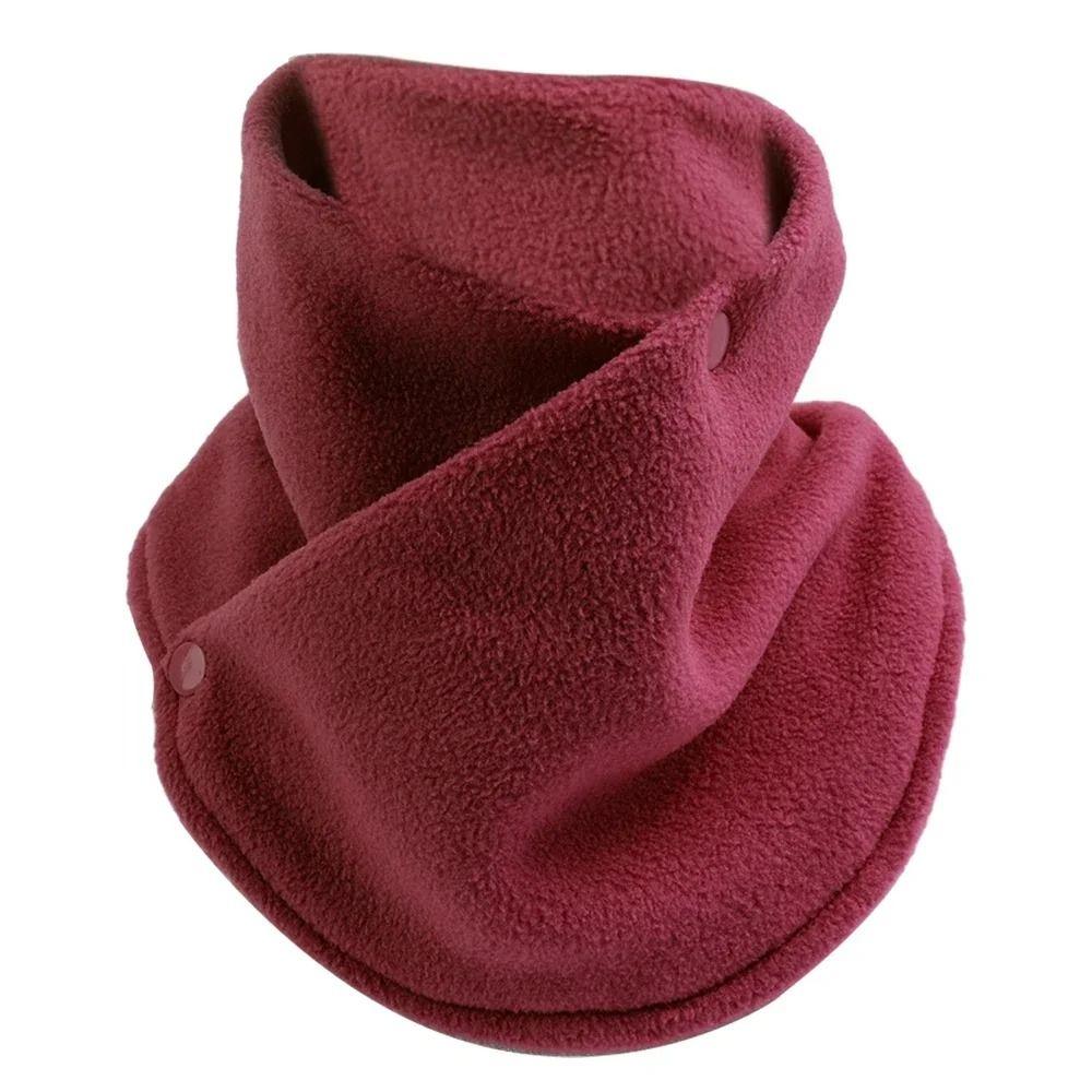 Plush Neck Sleeve Scarf Thickened Neck Cover New Neck Scarf Outdoor