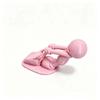 1Pcs Cute Decorative Door Stopper, Flexible And Movable Door Stopper, Anti Slip Base To Protect Walls,Home Decoration