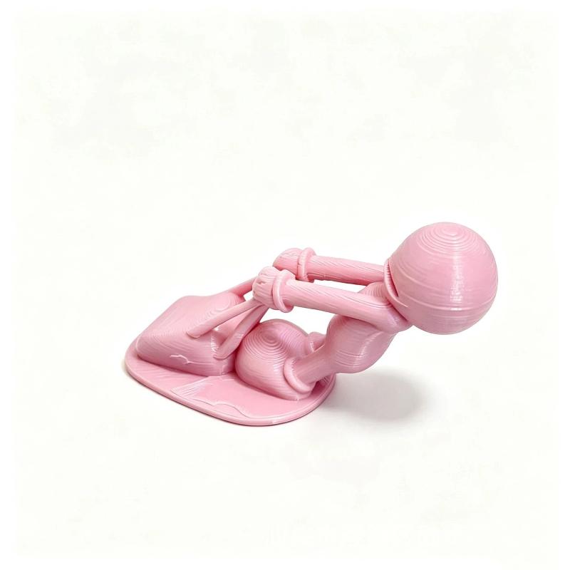 1Pcs Cute Decorative Door Stopper, Flexible And Movable Door Stopper, Anti Slip Base To Protect Walls,Home Decoration