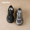 Augustine gray dad shoes, new autumn great-looking thick-soled small casual sports shoes