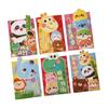 6pcs Blessing New Year Money Envelopes Chinese Style Red Packet Lucky Red Pockets  Spring Festival