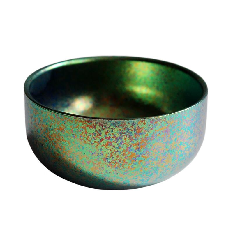 MRSIKEY Portable Titanium Double-Layer Teacup