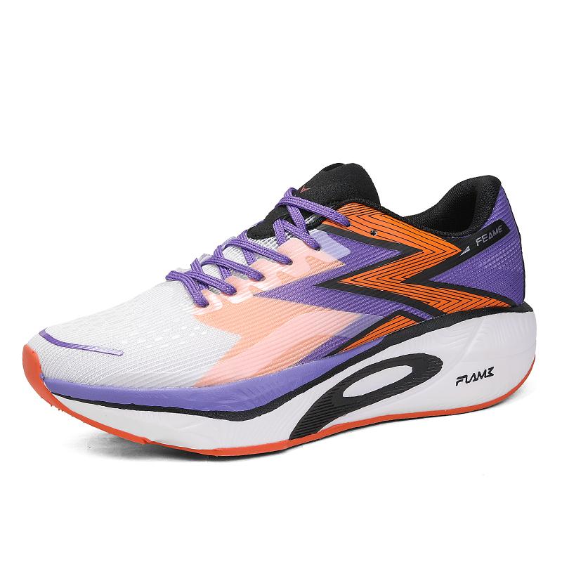 

Мужская повседневная удобная износостойкая дышащая спортивная обувь модная легкая и с амортизацией обувь для бега на открытом воздухе 45 фиолетовый