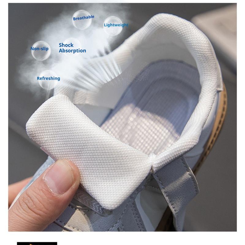 New Spring and Autumn Boys and Girls All-match Non-slip Breathable Student Sneakers