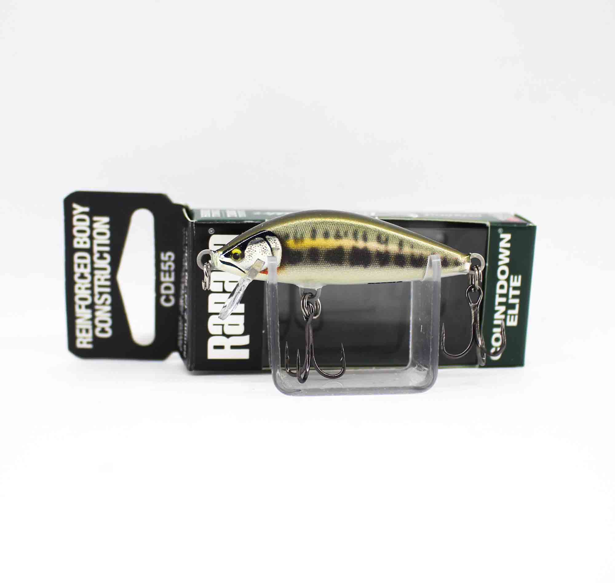 Rapala Countdown Elite Sinking Lure CDE55/GDMN (4197)
