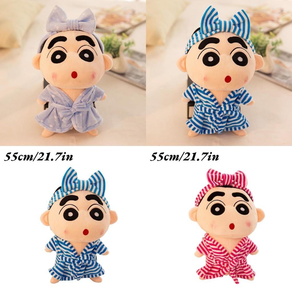 Crayon Shin-chan Plush Pillow Toy With Soft And Comfortable Fabric For Birthday Gifts