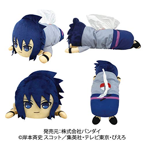 NARUTO Shippuden Uchiha Sasuke Box Tissue Cover