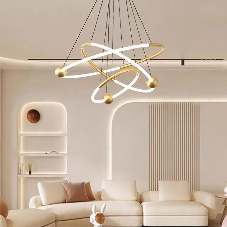 Nordic Dine Dining Room Pendant Lights Indoor Lighting Ceiling Lamp Hanging Light Led Chandeliers For Living Room Indoor Lightin