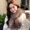 Faux Fox Fur Scarf for Women - New Winter Collection Warm Thick Versatile Minimalist Neck Warmer Ladies' Scarf