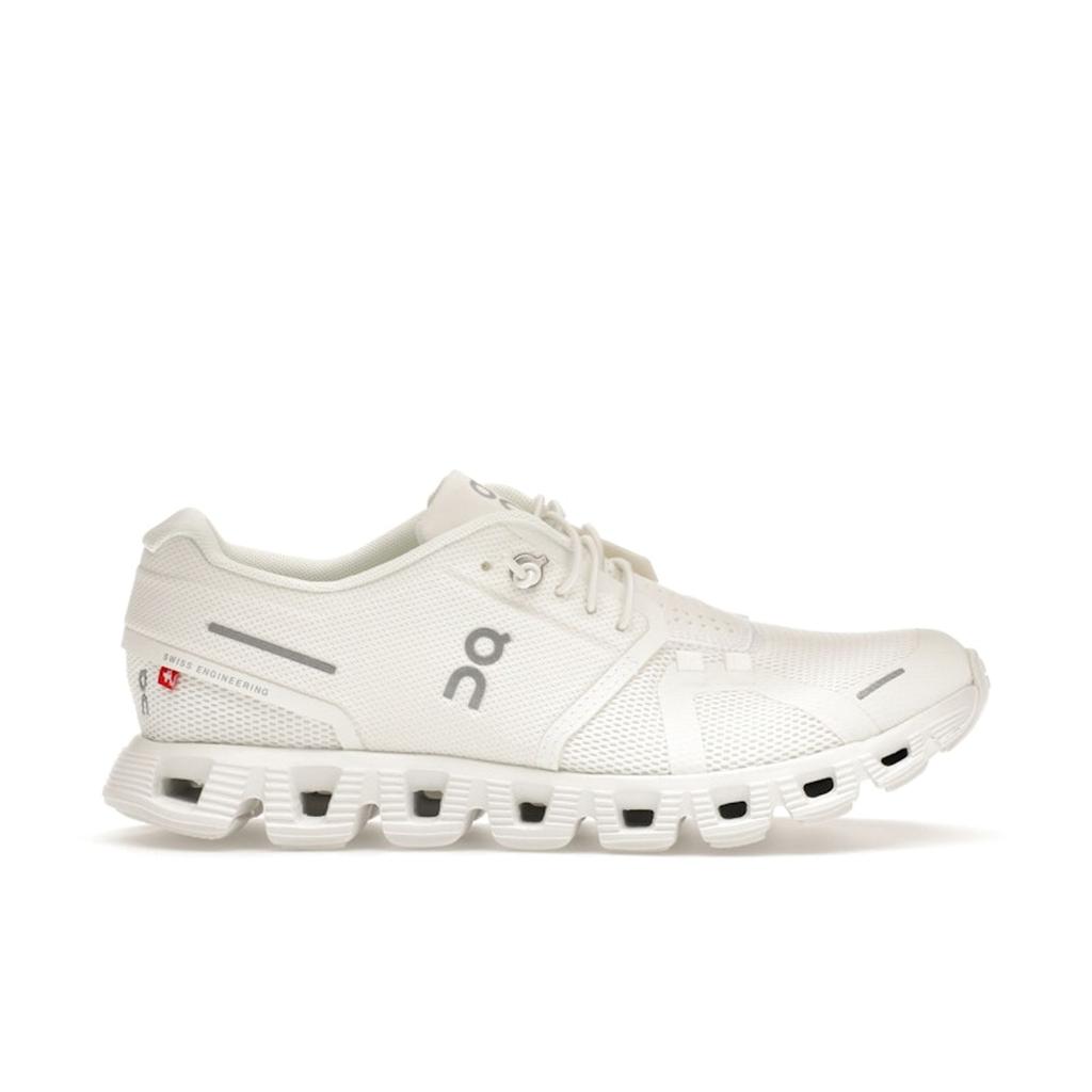 ON Cloud 5 White Women Sneakers Undyed-White 59.98373