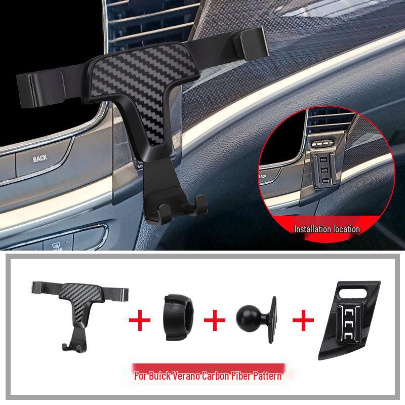 Wireless Charging Phone Holder for Buick Verano/Excelle