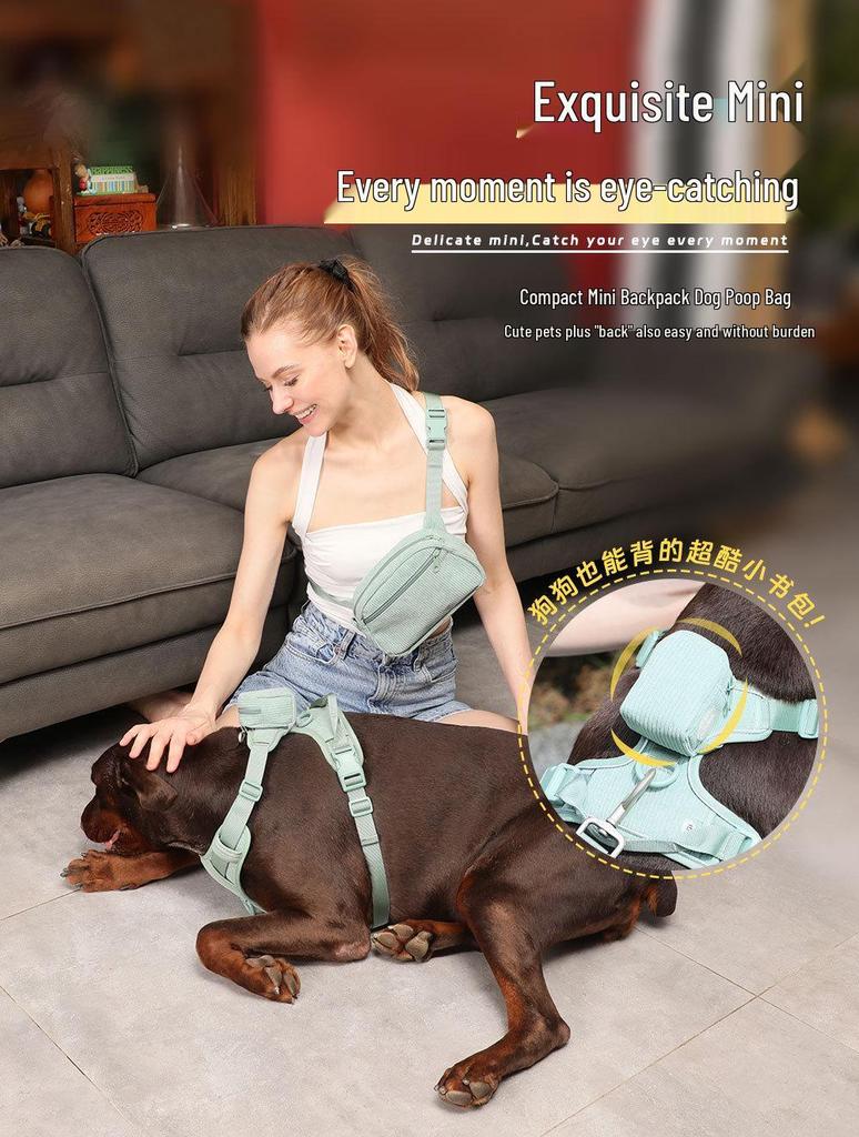 Explosionssicheres Cord-Hundegeschirr mit Lasergravur-Option