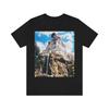 Tee Painting of Disneyland MATTERHORN MOUNTAIN Unisex T-Shirt