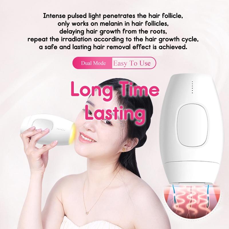 900000 Flash IPL Laser Hair Removal Machine Laser Epilator Hair Removal Permanent Bikini Trimmer Electric Depilator New