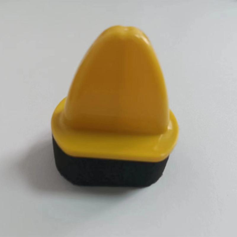 10Pcs Shoe Polish Applicator Brush Ergonomic Handle Shoe Care Sponge Brush For Shining Leather Shoes Footwear Belt Bag