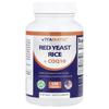 Red Yeast Rice + CoQ10, 120 Capsules