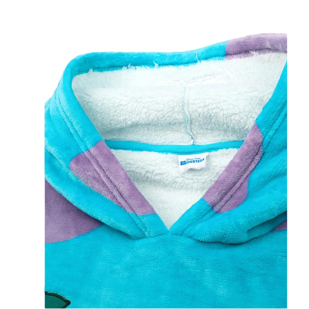 Monsters Inc Unisex Adult Sully Hoodie Blanket