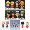 Playful Shoyo Hinata Anime Doll Set With 8 Stylish Volleyball Boy Collectible Toys