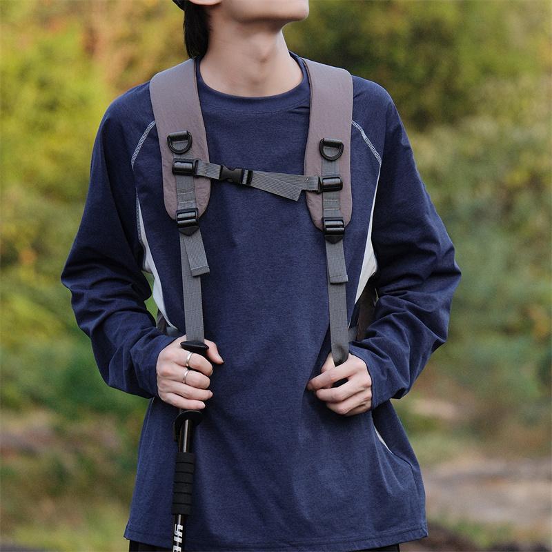Travel Outdoor Color Block Backpack Unisex Sports Backpack