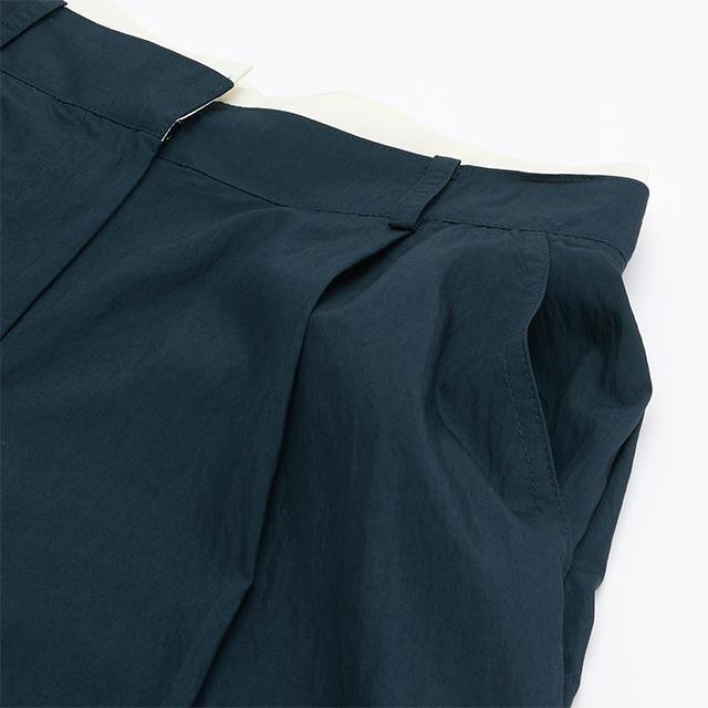 LAP Wide Pants With Contrast Waist Point Aq2Wp463