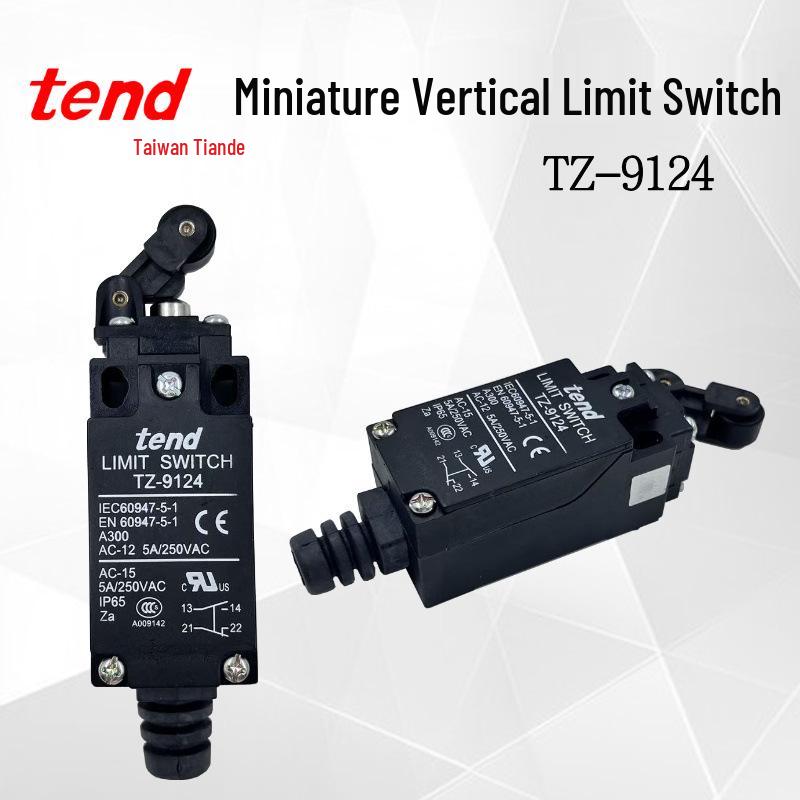 

Authentic Tende TZ-9124 5A 250VAC Vertical Limit Switch